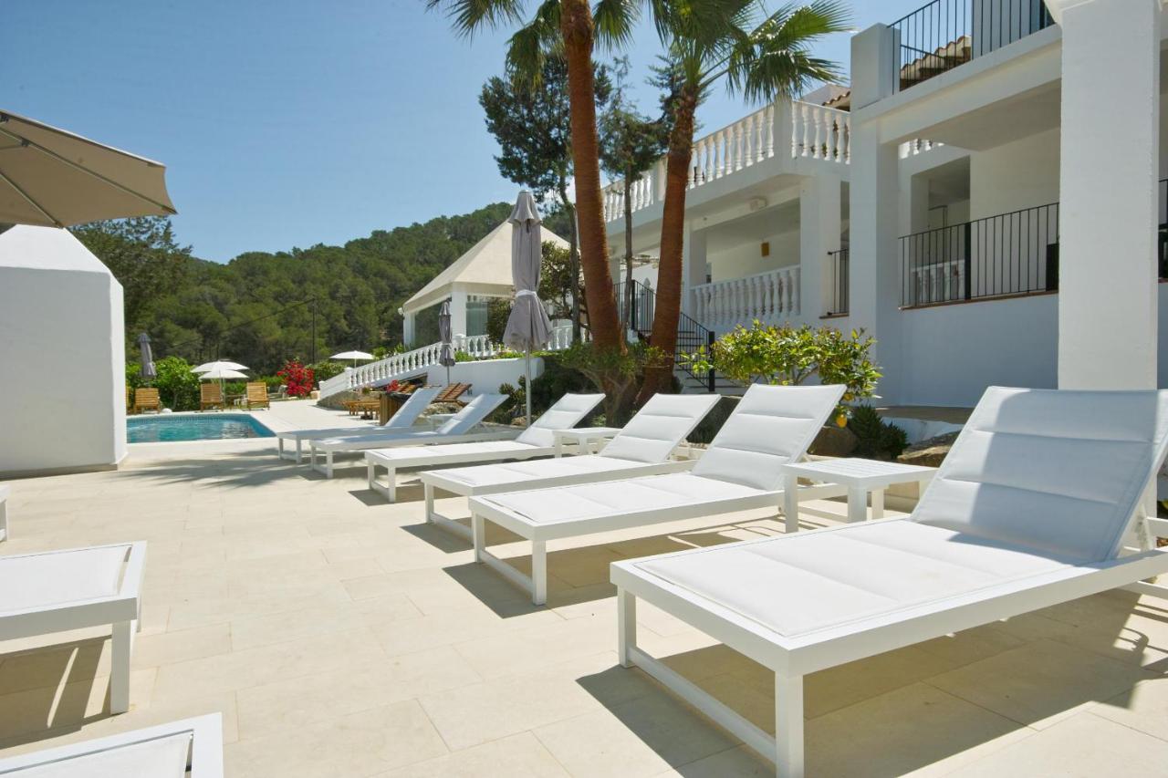 Hotel Rural Can Maries Port de Sant Miguel Esterno foto