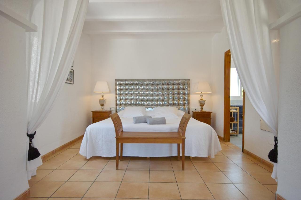 Hotel Rural Can Maries Port de Sant Miguel Esterno foto