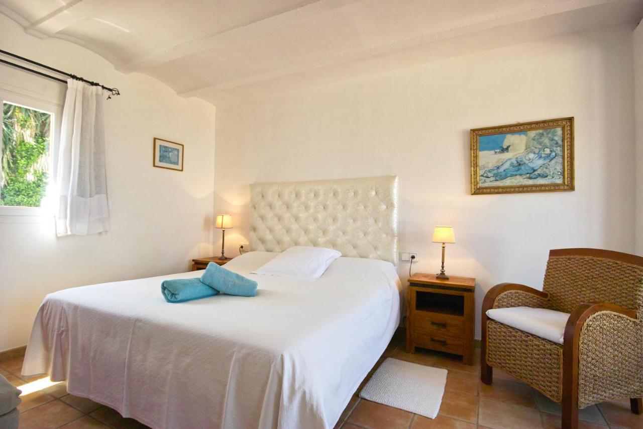 Hotel Rural Can Maries Port de Sant Miguel Esterno foto