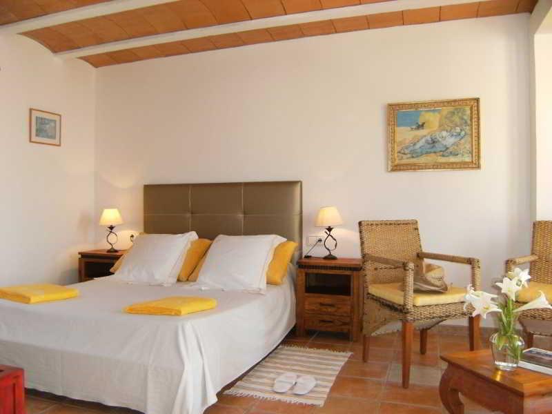 Hotel Rural Can Maries Port de Sant Miguel Esterno foto