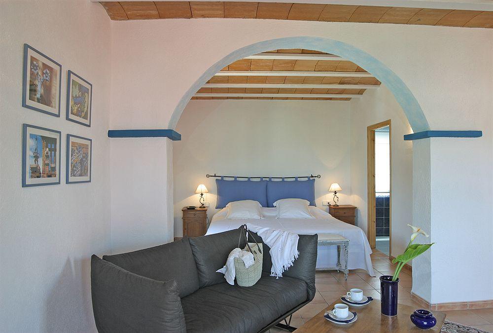 Hotel Rural Can Maries Port de Sant Miguel Esterno foto