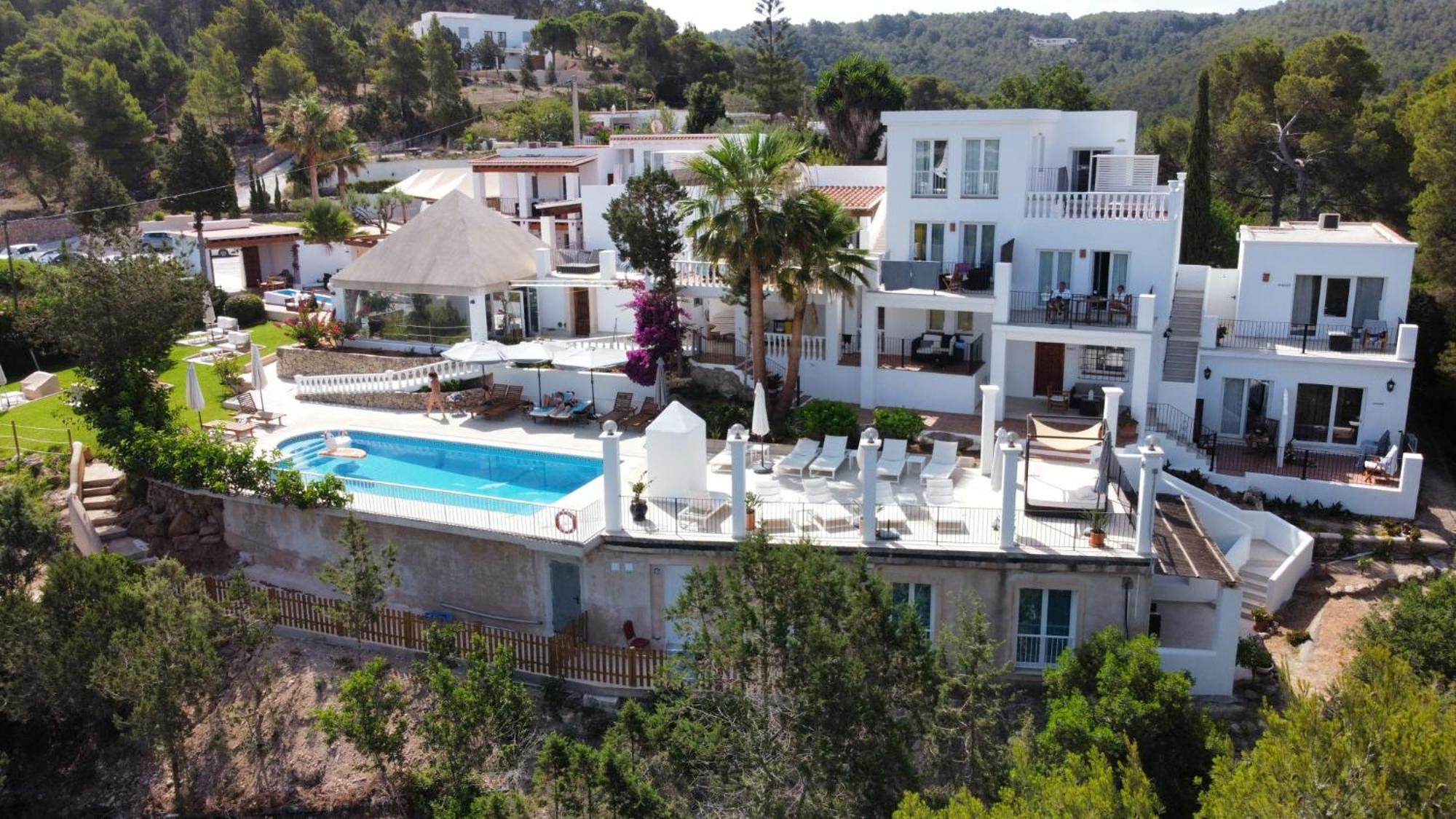 Hotel Rural Can Maries Port de Sant Miguel Esterno foto