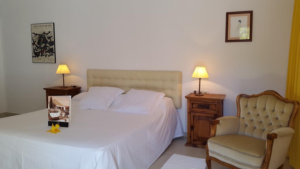 Hotel Rural Can Maries Port de Sant Miguel Esterno foto