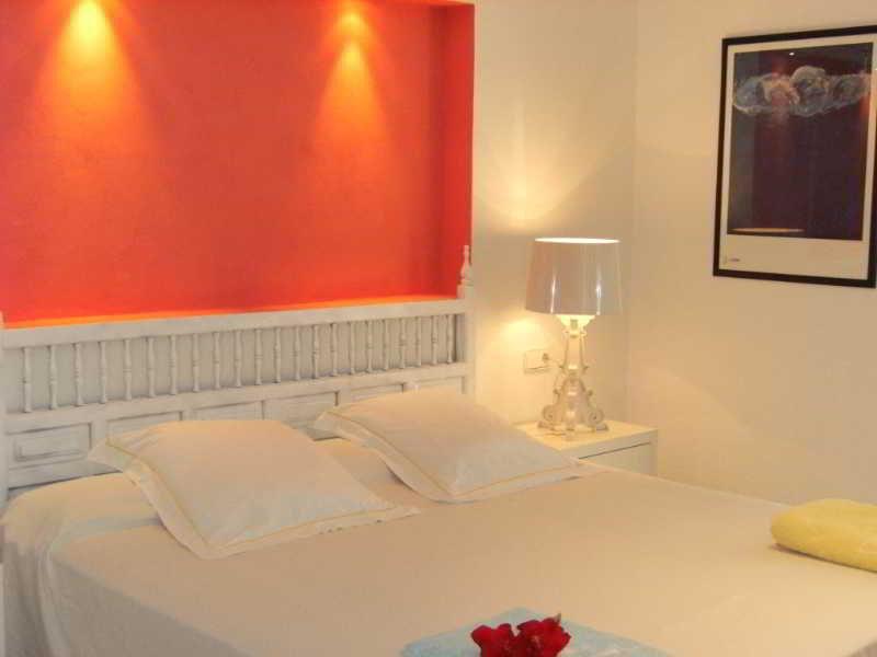 Hotel Rural Can Maries Port de Sant Miguel Esterno foto