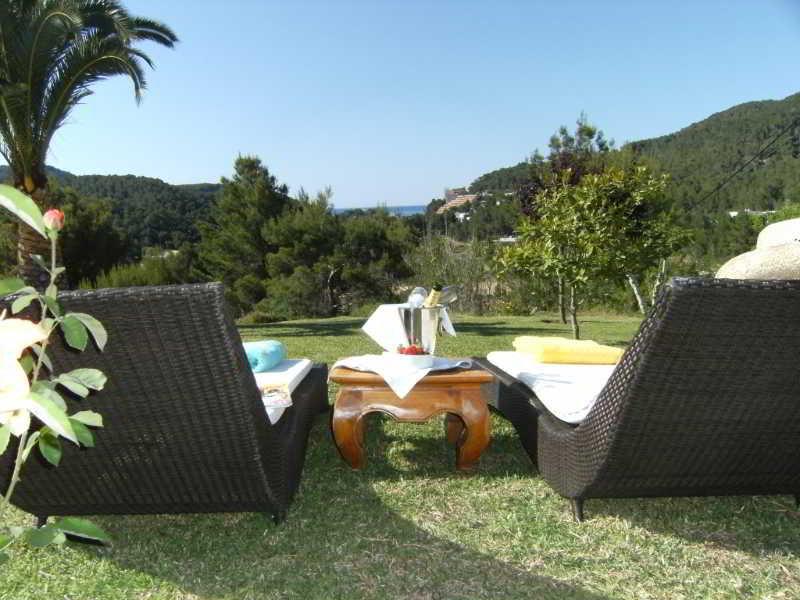 Hotel Rural Can Maries Port de Sant Miguel Esterno foto