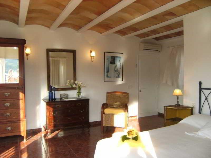 Hotel Rural Can Maries Port de Sant Miguel Esterno foto