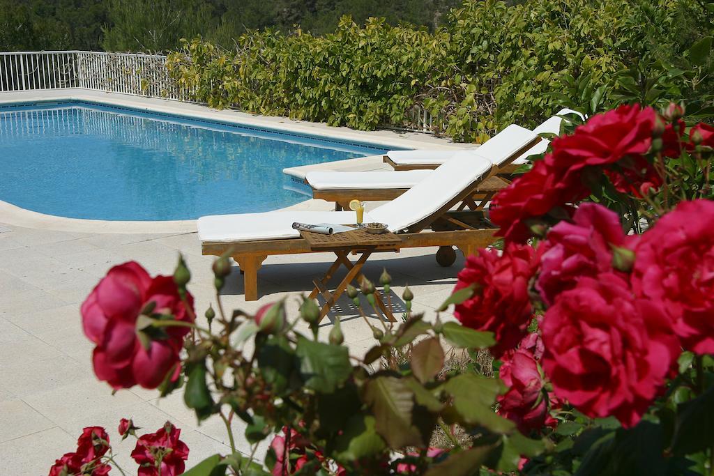 Hotel Rural Can Maries Port de Sant Miguel Esterno foto