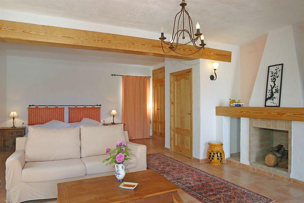 Hotel Rural Can Maries Port de Sant Miguel Esterno foto