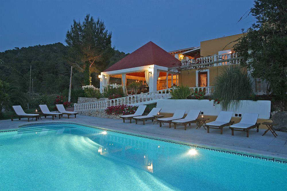 Hotel Rural Can Maries Port de Sant Miguel Esterno foto