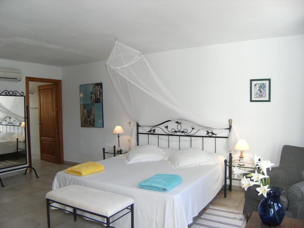 Hotel Rural Can Maries Port de Sant Miguel Esterno foto